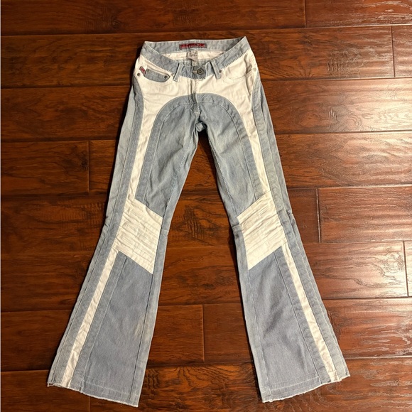Parasuco Denim - Parasuco Blue and White Striped Jeans
